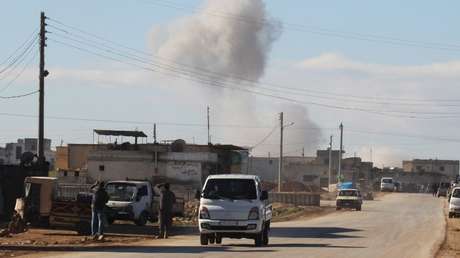 "Cascos Blancos suministraron sustancias tóxicas a milicianos en Siria para montar ataque químico"