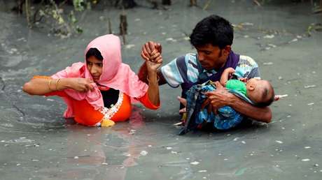 Cate Blanchett sobre el sufrimiento de rohinyás en Birmania: "No permitamos que esto vuelva a pasar"