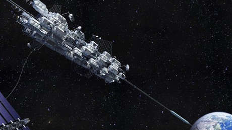 Próxima parada, espacio: Pondrán a prueba el primer 'ascensor cósmico'