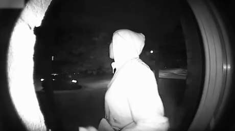 "Creo que voy a morir": Una filmación muestra el momento exacto del secuestro de una mujer en Canadá