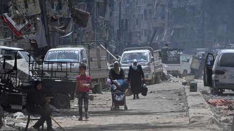 Moscú: "El ataque químico simulado en Siria pretende impedir la expulsión de Frente Al Nusra"