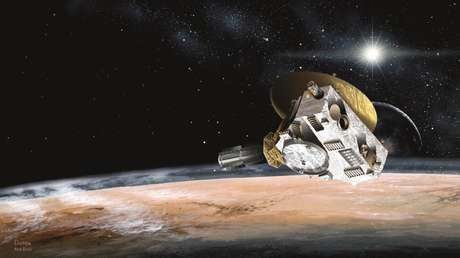 FOTO: La NASA divulga una imagen del objeto espacial más lejano jamás estudiado