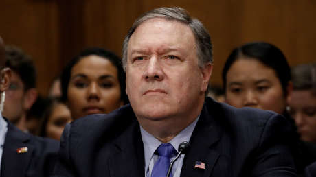 Mike Pompeo solicitó una reunión con Serguéi Lavrov, según reportes