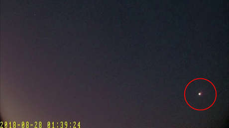 VIDEO: Captan una bola de fuego en el cielo que fue vista desde nueve estados de EE.UU.