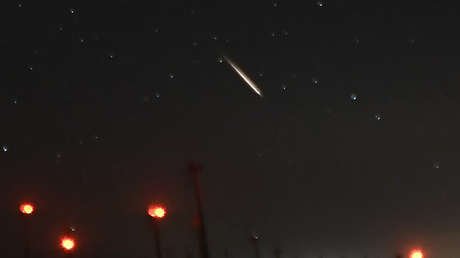 "Como si el cielo se cayera": Un meteoro siembra el pánico en el oeste de Australia (VIDEO) 