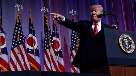 Donald Trump tuitea un video para probar que Google está prejuiciado en su contra