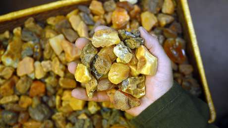 El ámbar siciliano se utilizaba en el comercio 2.000 años antes que el báltico