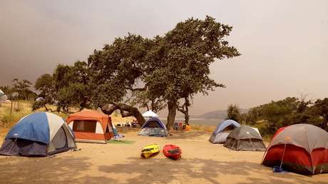 Hallan en un 'camping' a una mujer y su hija, reportadas como desaparecidas tras ir de acampada