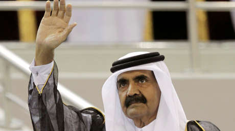 Un jeque árabe devuelve la hospitalidad a la italiana que le abrió su baño hace 21 años