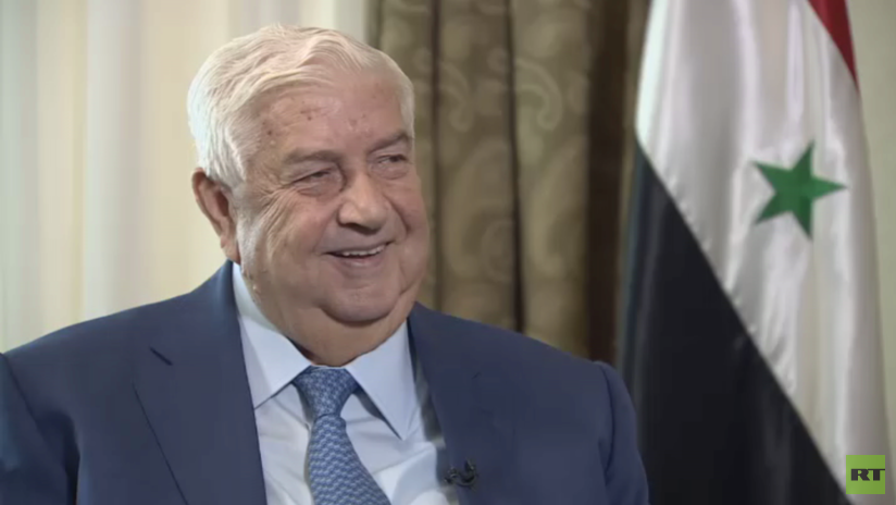 Canciller sirio: "Tenemos que recuperar nuestro territorio y nadie tiene el derecho de interferir"