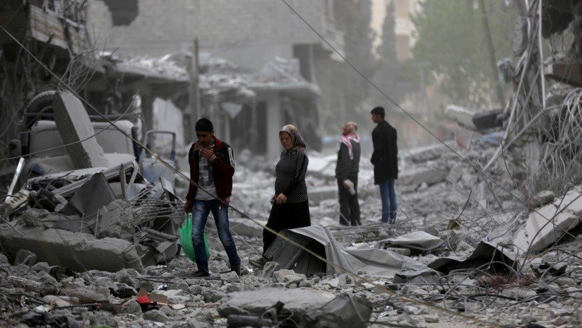 Directiva secreta: la ONU no ayudará a reconstruir Siria hasta que haya "transición política"