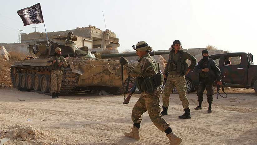 Rebeldes sirios que suministran ayuda: Cómo The New York Times describe a los afiliados de Al Qaeda