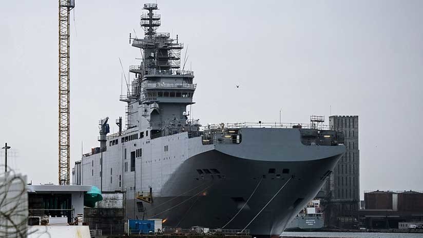 Marineros de Rusia explican por qué su Armada no necesita portahelicópteros 