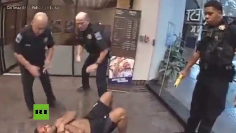 VIDEO: La Policía le dispara varias veces con un táser y muere a los tres días en un hospital
