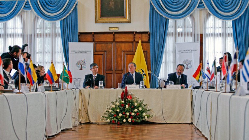 Países de Latinoamérica proponen abrir un "mecanismo de asistencia humanitaria" para Venezuela