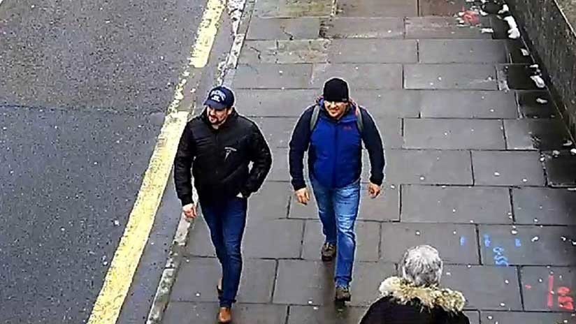 May: "Los dos sospechosos del ataque contra los Skripal son agentes de la Inteligencia militar rusa"