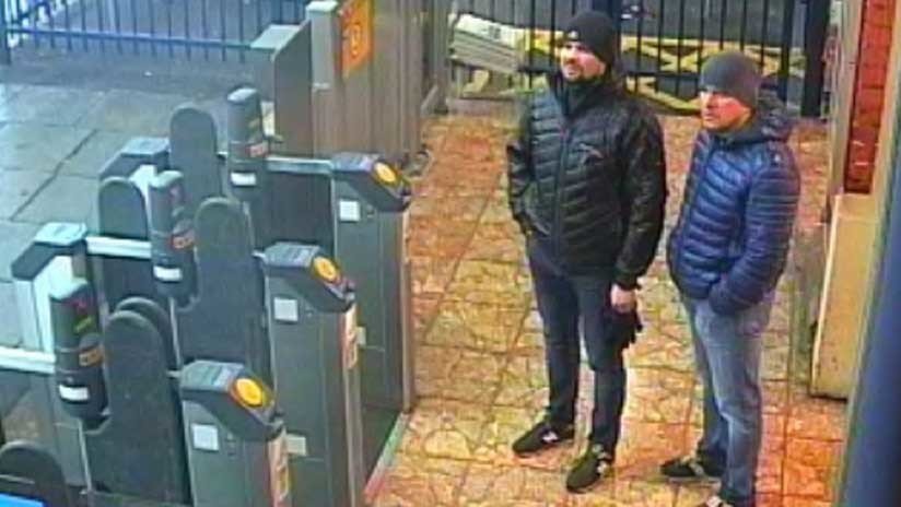Londres pone nombre a sospechosos del ataque a los Skripal