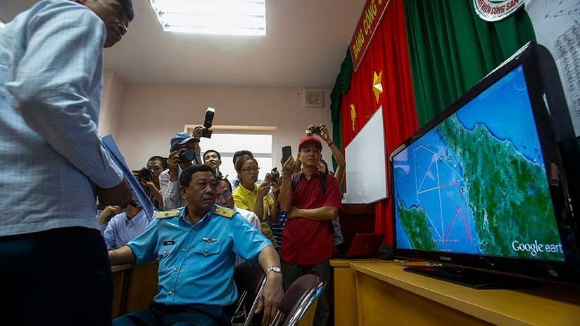 Experto chino refuta al británico que cree haber hallado el avión MH370 con Google Maps