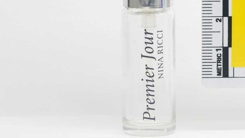 Nina Ricci confirma que el frasco con Novichok hallado en Amesbury es falso 