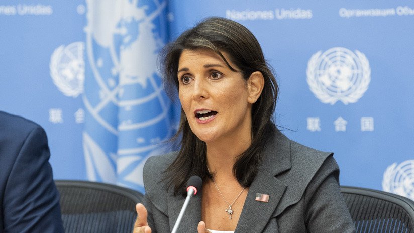 Embajadora de EE.UU. ante la ONU advierte que responderán en caso de ataque químico en Idlib