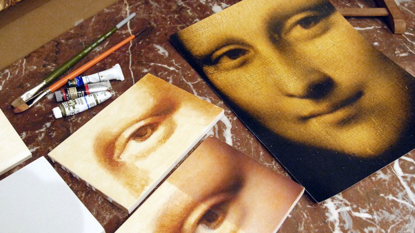 La Mona Lisa 'va al médico' y le diagnostican una enfermedad (que explicaría su sonrisa)