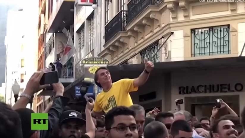 Brasil: Candidato presidencial corrió riesgo de muerte tras ser apuñalado