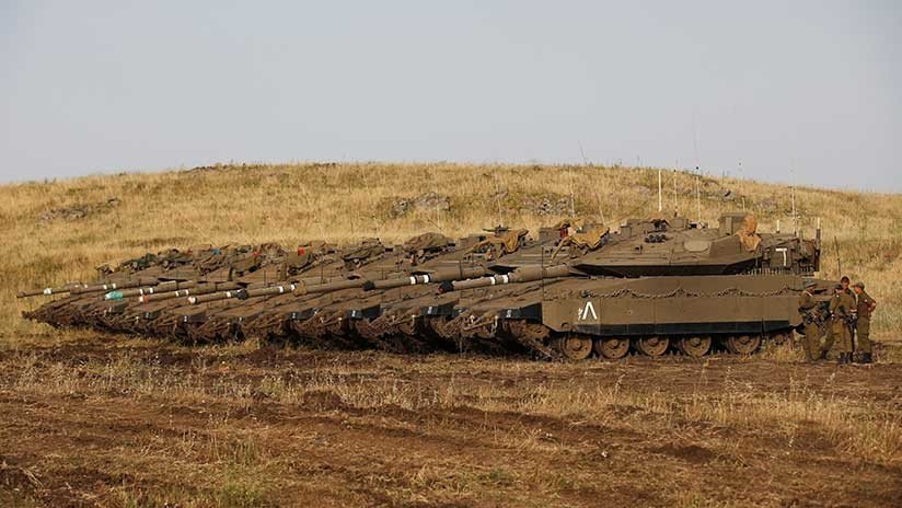 Salen a la luz detalles del programa secreto de Israel para armar a rebeldes sirios