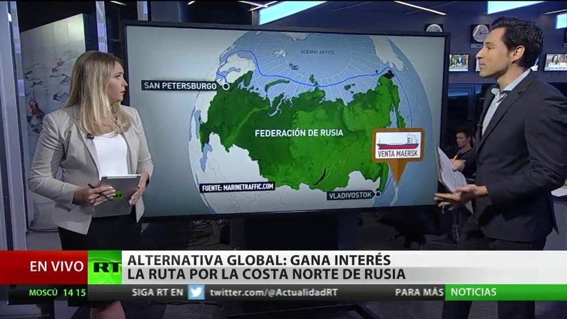 Alternativa global: La ruta comercial del Ártico genera más interés