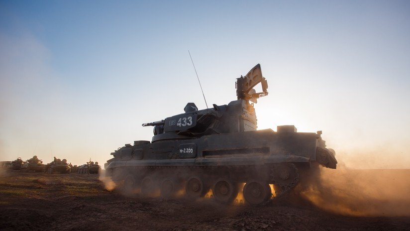Rusia crea un sistema unificado de defensa antiaérea durante las maniobras militares Vostok-2018