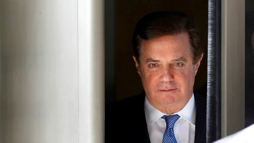Paul Manafort se declara culpable de dos cargos criminales ante la corte federal de Washington