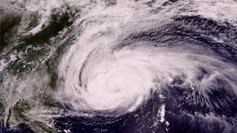 El huracán Florence