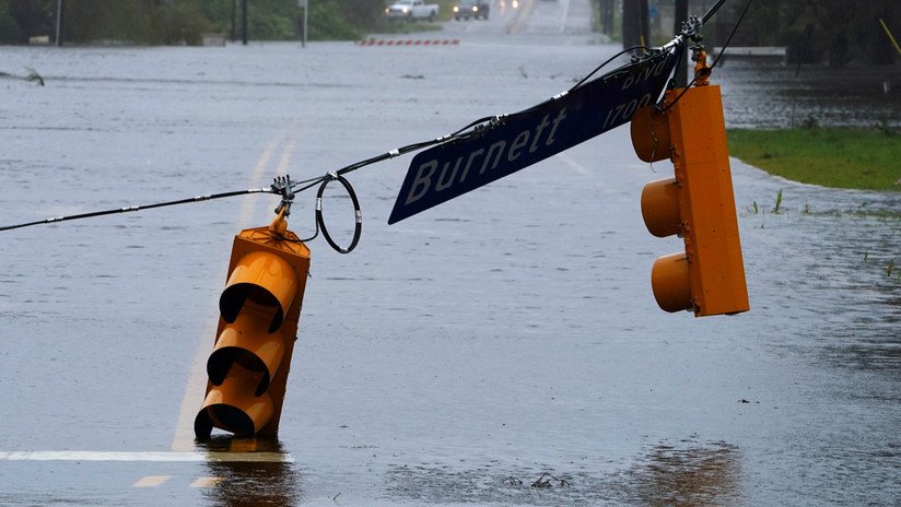 La tormenta tropical Florence deja más de 900.000 hogares y negocios sin energía eléctrica