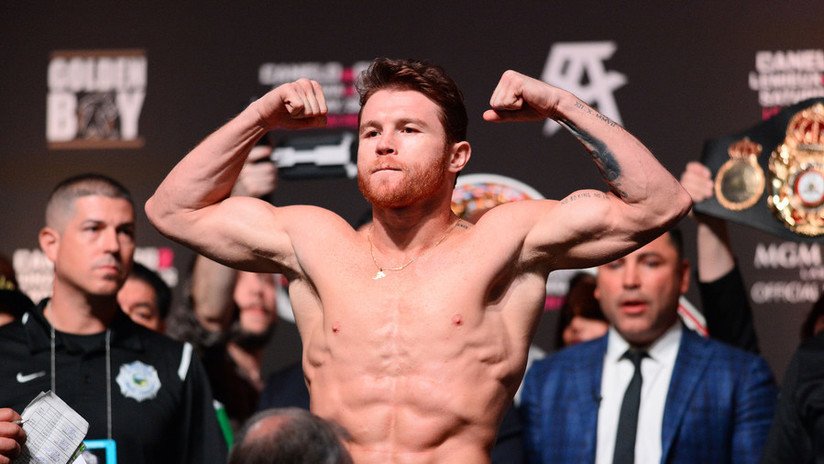 El mexicano 'Canelo' Álvarez, campeón mundial de boxeo tras derrotar a Guennadi Golovkin