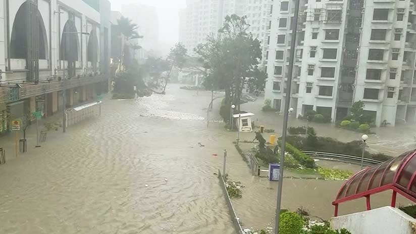 VIDEO, FOTOS: Al menos 59 muertos y decenas de heridos dejó el tifón Mangkhut en Filipinas