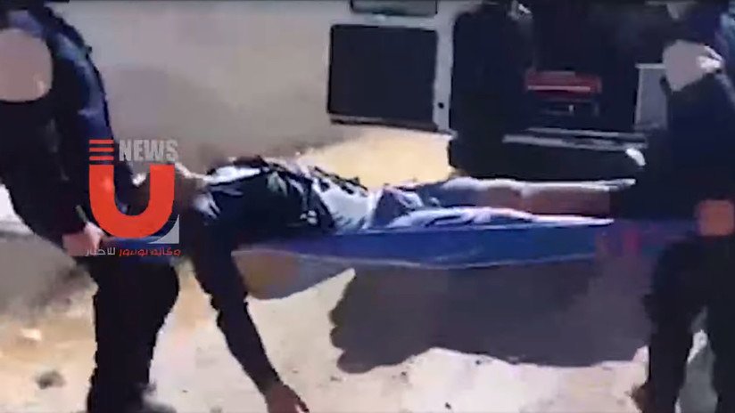 SANA elimina el video filtrado de un supuesto 'ataque químico' escenificado por los Cascos Blancos