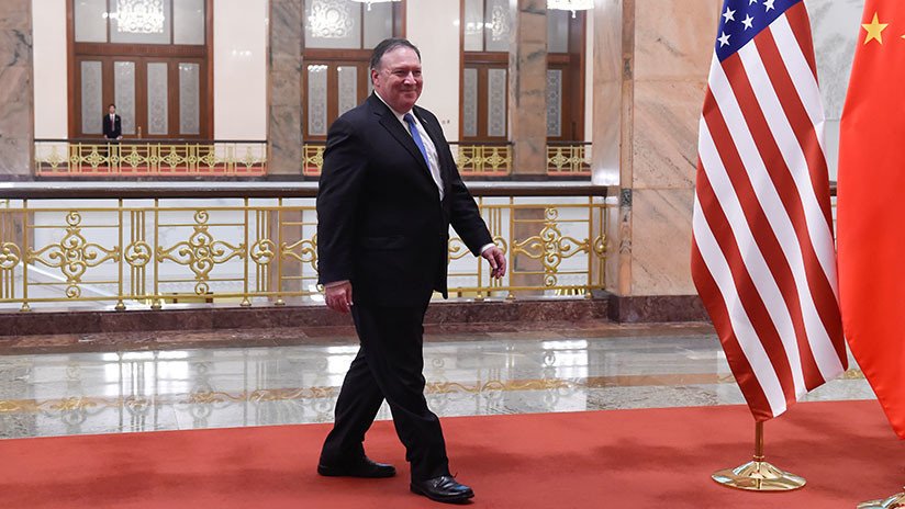 Mike Pompeo: "EE.UU. está determinado a ganar la guerra comercial a China"