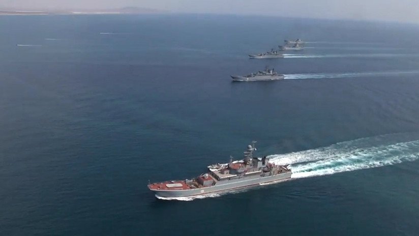 La Fuerza Aérea y la defensa antiaérea de Rusia empiezan ejercicios en el sur del país