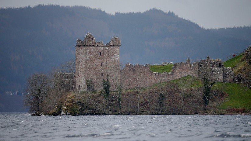 FOTO: Una mujer de EE.UU. encuentra al 'monstruo' de Loch Ness al navegar por Google Earth
