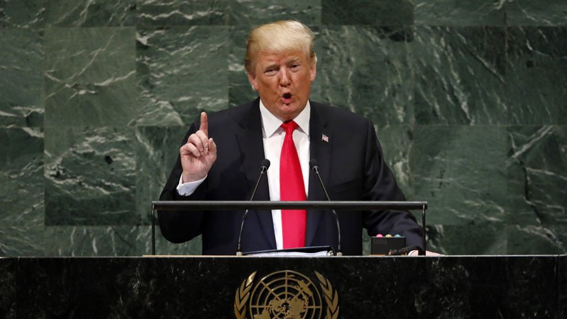 Trump sobre Venezuela: "Todas las opciones están sobre la mesa"