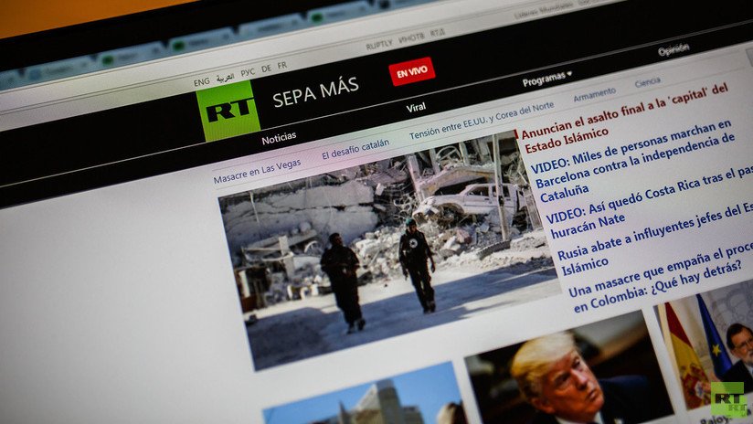 RT en Español, número uno entre los sitios web en español de las cadenas de noticias internacionales