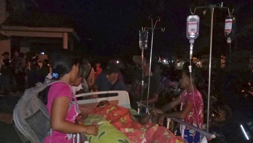 PRIMERAS IMÁGENES: Indonesia sufre un fuerte terremoto de 7,5