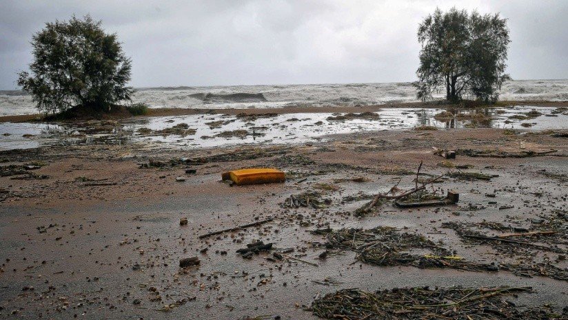 VIDEO, FOTOS: Carreteras cortadas y casas inundadas, el ciclón Zorbas agita Grecia