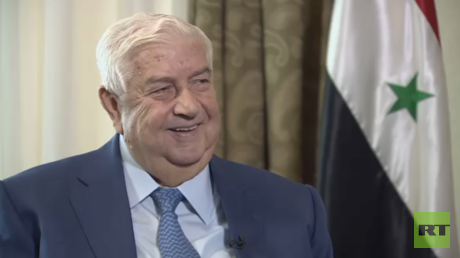 Canciller sirio: "Tenemos que recuperar nuestro territorio y nadie tiene el derecho de interferir"