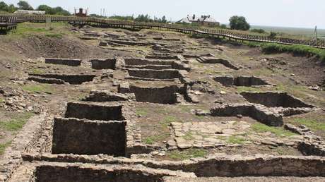 Hallan en el suroeste de Rusia antiguas ánforas con bebés muertos