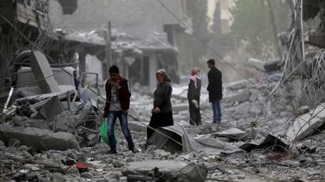 Directiva secreta: la ONU no ayudará a reconstruir Siria hasta que haya "transición política"