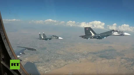 VIDEO: Rusia realiza ejercicios navales de gran escala en el Mediterráneo