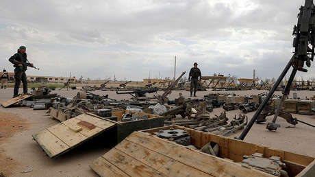 "Terroristas en Siria obtienen armas de compañías falsas a través de terceros países"