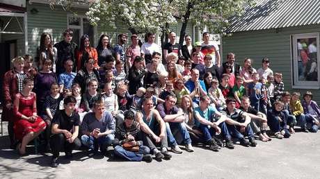 La madre más extraordinaria de Rusia cuenta con 81 niños