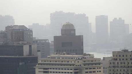 Detienen a un hombre que ha detonado un explosivo cerca de la Embajada de EE.UU. en El Cairo