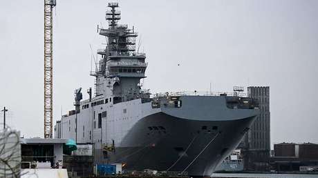 Marineros de Rusia explican por qué su Armada no necesita portahelicópteros 